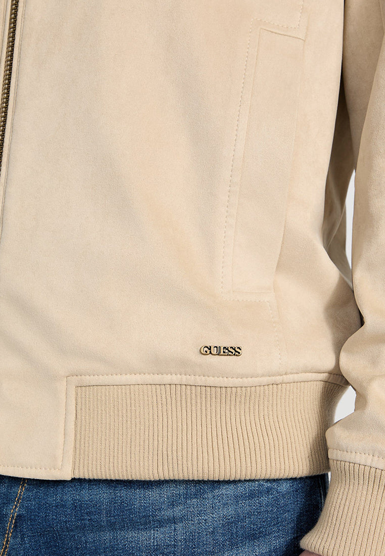 Suede Bomber